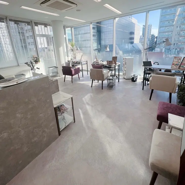 nail salon LILi second.の内観・外観1