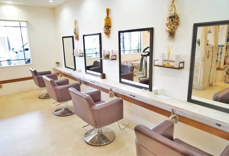 fleurの内観・外観2