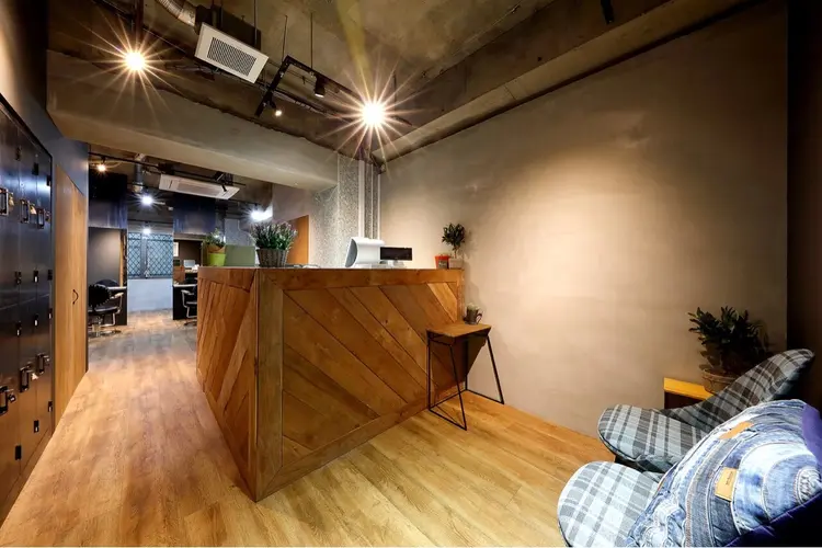 La fith hair coco博多店の内観・外観2