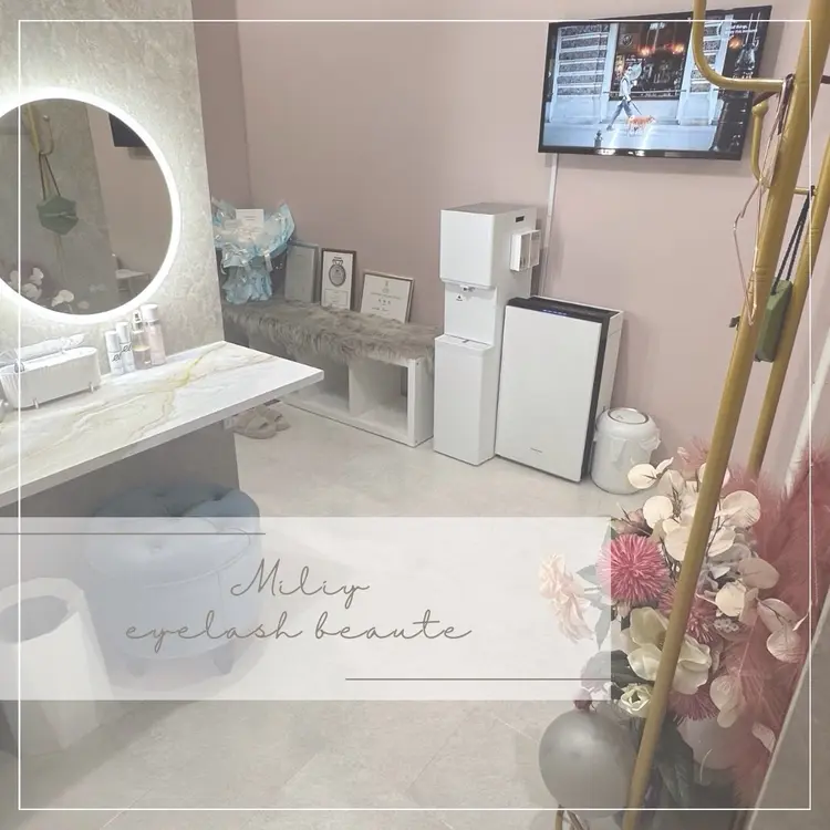 Miliy eyelash beauteの内観・外観1