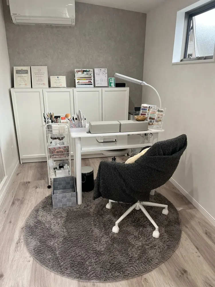nail room HARU.の内観・外観3