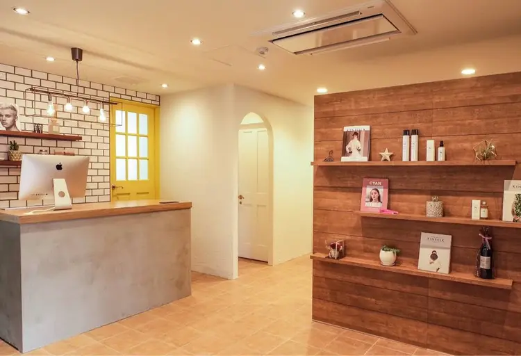 Arms nail&eyelashの内観・外観2