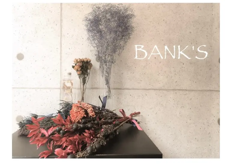 BANK'S HAIRの内観・外観1
