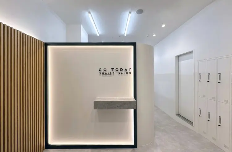 gotoday shaire salon 神戸三宮の内観・外観1