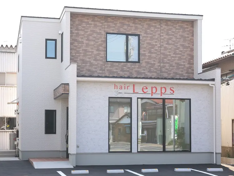 Hair Leppsの内観・外観1
