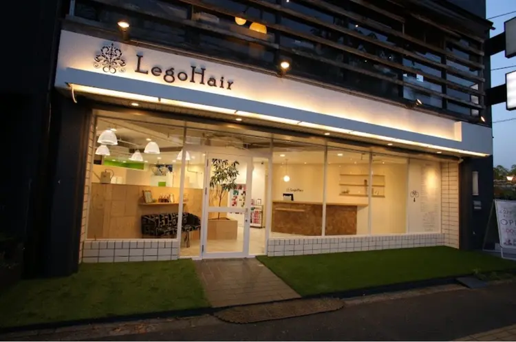 Legohair富田林店の内観・外観3