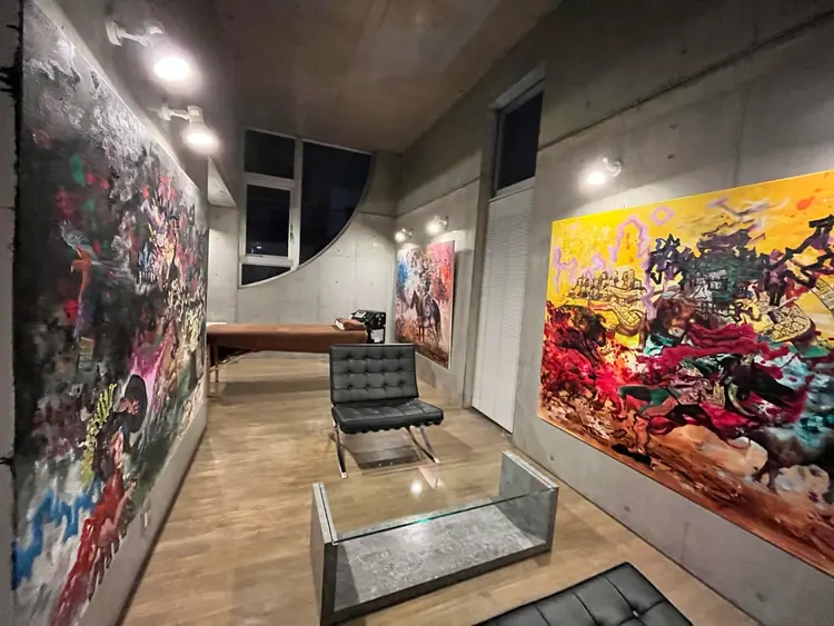 OCEANSの内観・外観2