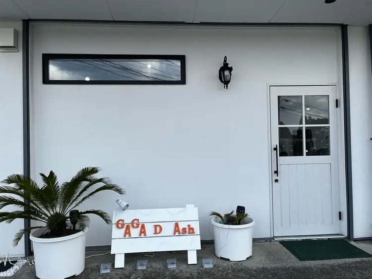 GAGA D  Ashの内観・外観1