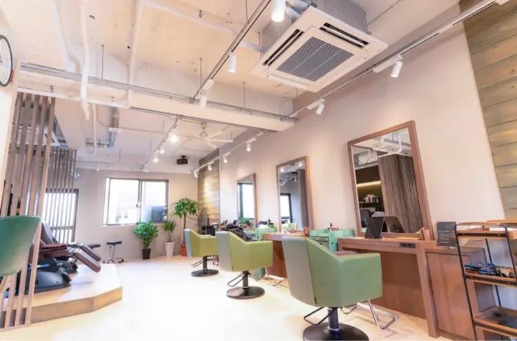 HAIR CALMの内観・外観1