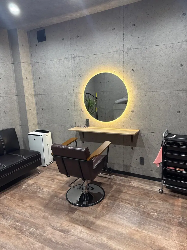 hair create mmの内観・外観1