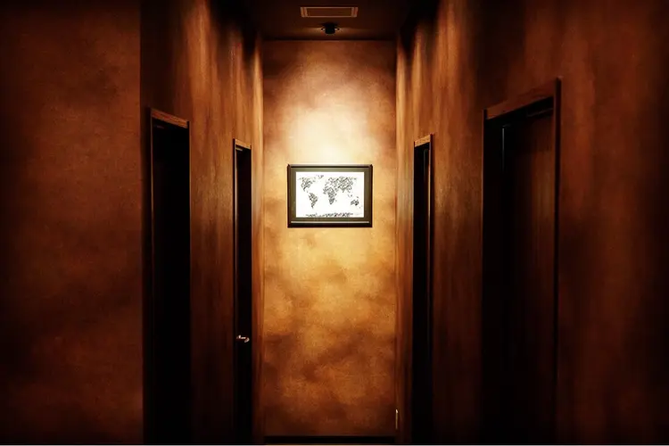 V.I.P BarBerの内観・外観1