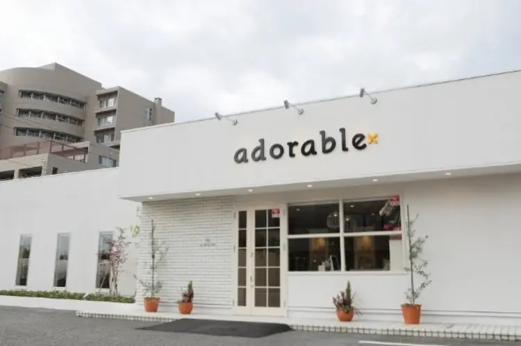 adorableはなみずき店の内観・外観1
