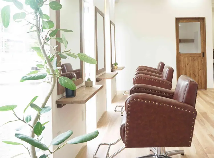 PIECE hair&spaの内観・外観3