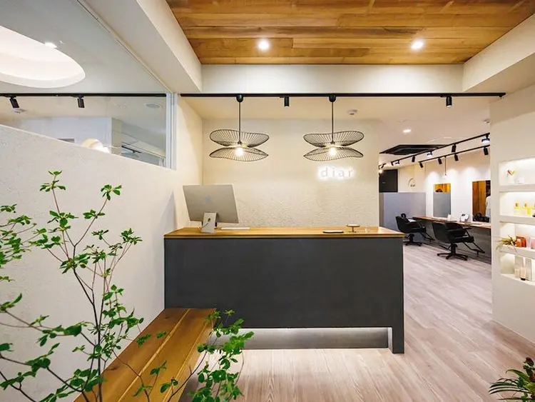 diar大船 オーガニック/ヘッドスパ/髪質改善の内観・外観1