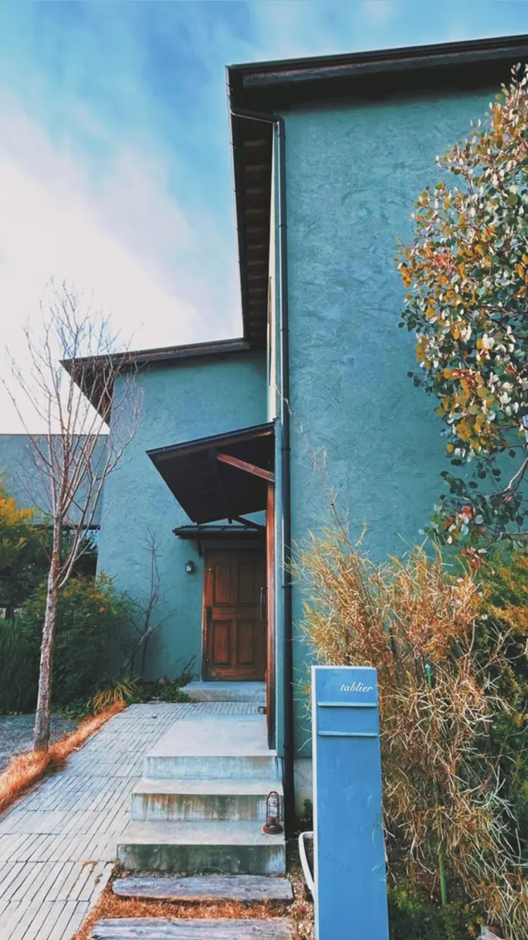 tablierの内観・外観1