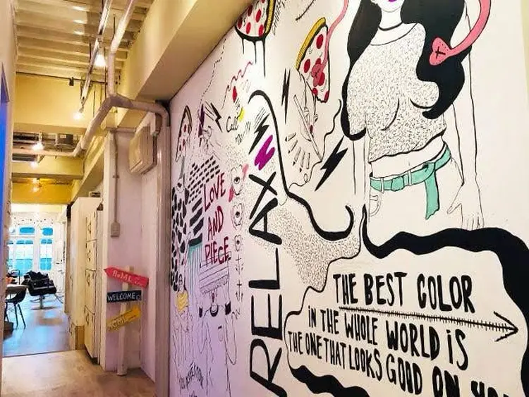 ReML for hairの内観・外観3