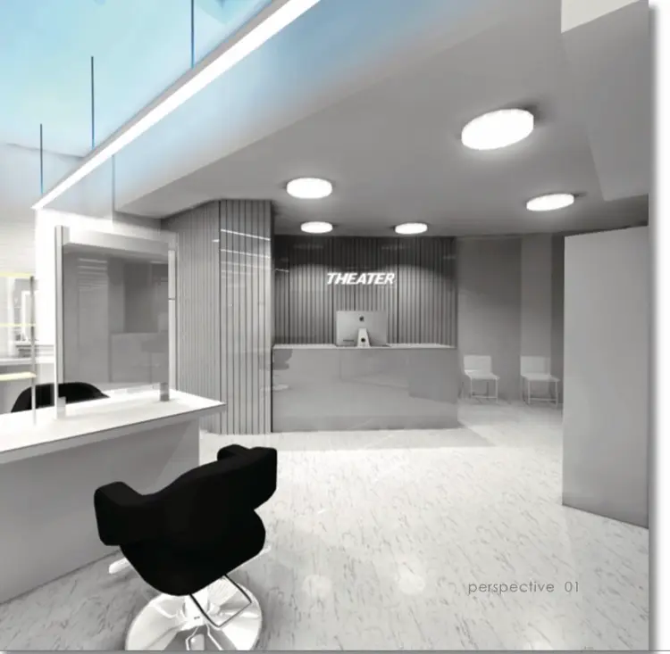 THEATER FUKUOKAの内観・外観1