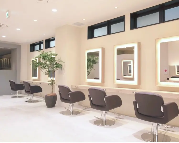 tricca  ginzaの内観・外観1