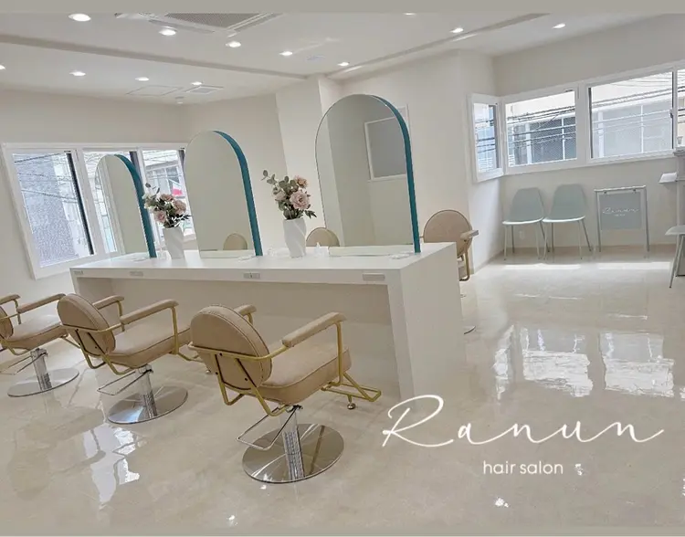 hair salon Ranun (ヘアサロン ラナン)の内観・外観2