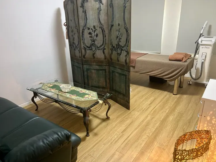 ∞hachiの内観・外観1