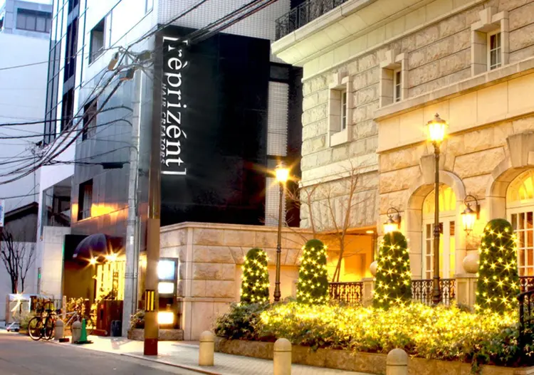 美容室 reprizent リプリゼントの内観・外観1