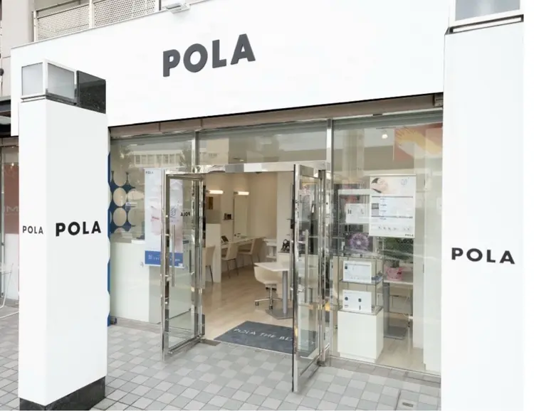 POLA THE BEAUTY岸和田駅前店の内観・外観1