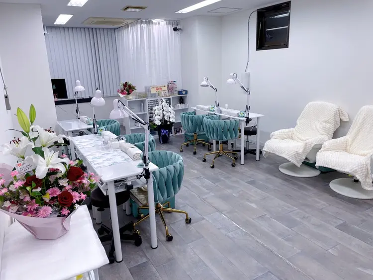 ネイルプリンセスの内観・外観2