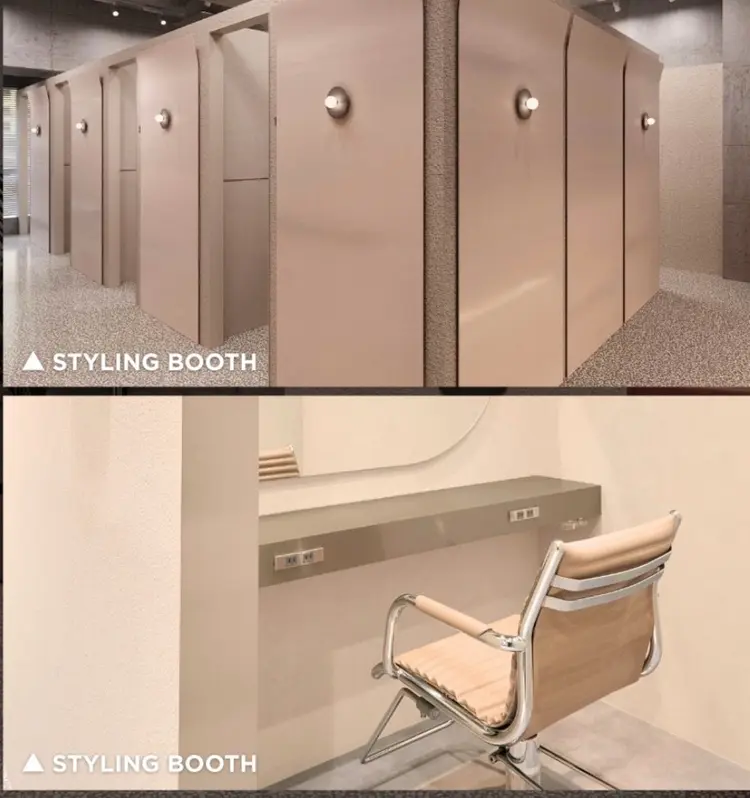 SALOWIN池袋East店3Fの内観・外観1