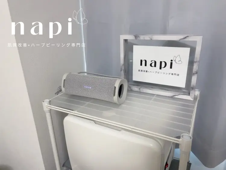 肌質改善×ハーブピーリング専門店napiの内観・外観2