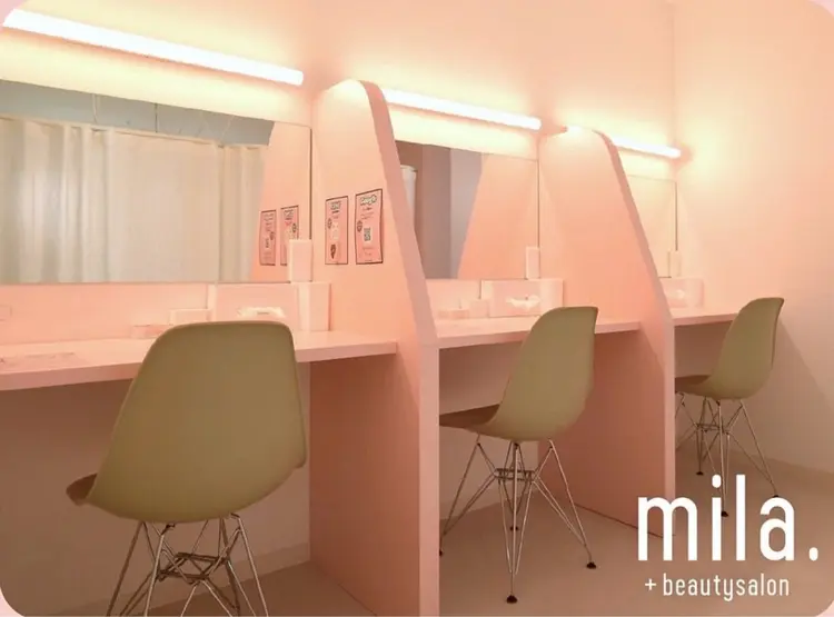 mila.+beautysalon横浜ﾐﾗ　ﾖｺﾊﾏの内観・外観1