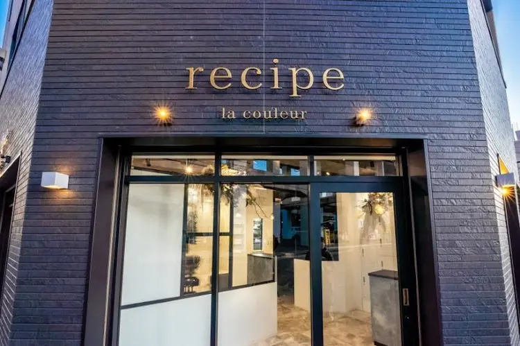 recipe la couleurの内観・外観1
