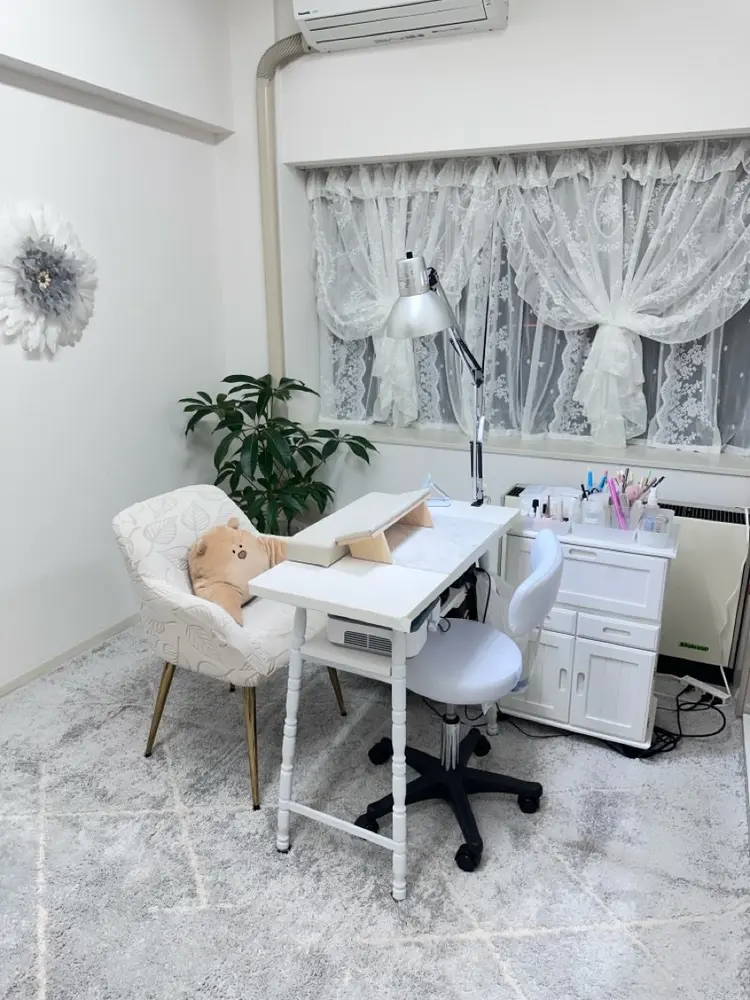 Pretty Nail Salon     　(ジェル&ケア)の内観・外観1