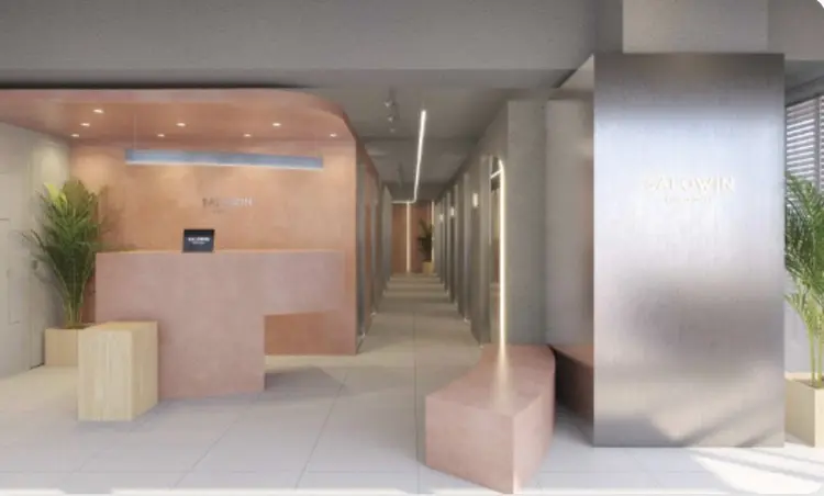 SALOWINの内観・外観1