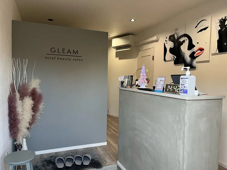 total beauty  salon GLÉAMの内観・外観2