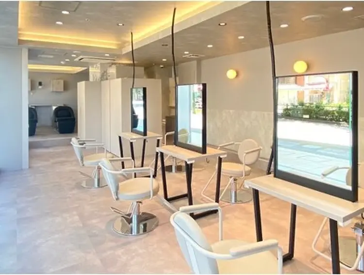 macaronいわきラトブ店の内観・外観1