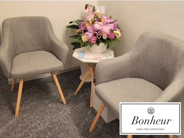 脱毛と美肌の専門店 Skin Serenity Salon Bonheurの内観・外観3