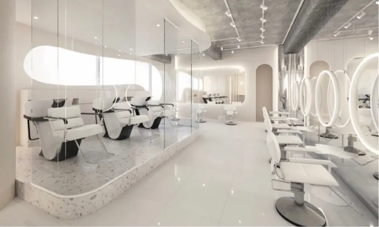 GAGAの内観・外観1