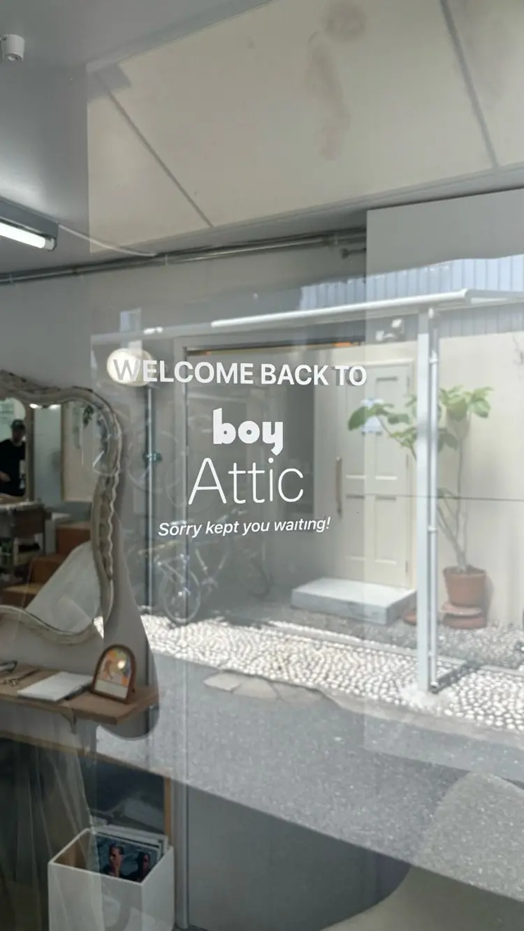 boy atticの内観・外観1