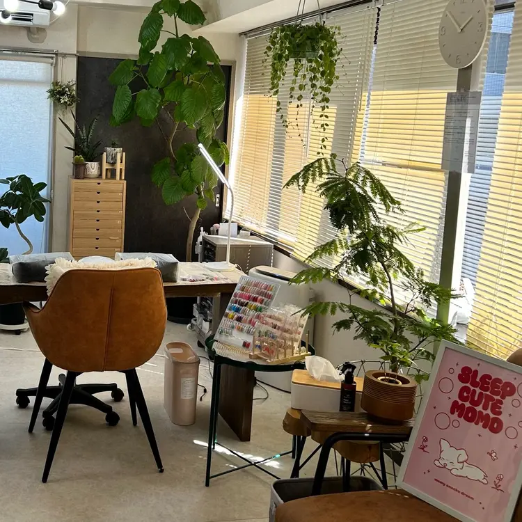 nail studio CULTIの内観・外観1