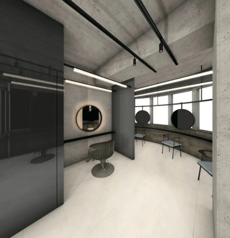 半個室サロン youres hair 東新宿店の内観・外観1