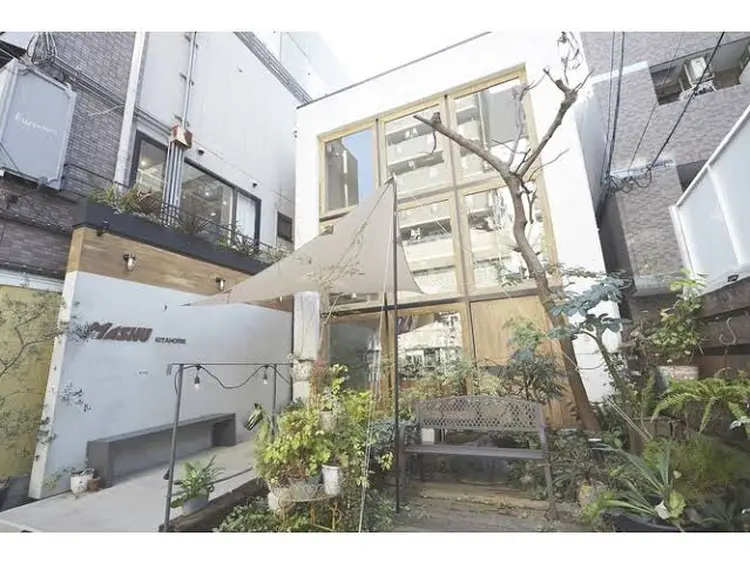 mashu北堀江店の内観・外観1