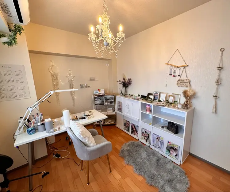 nail  atelier La alaの内観・外観1