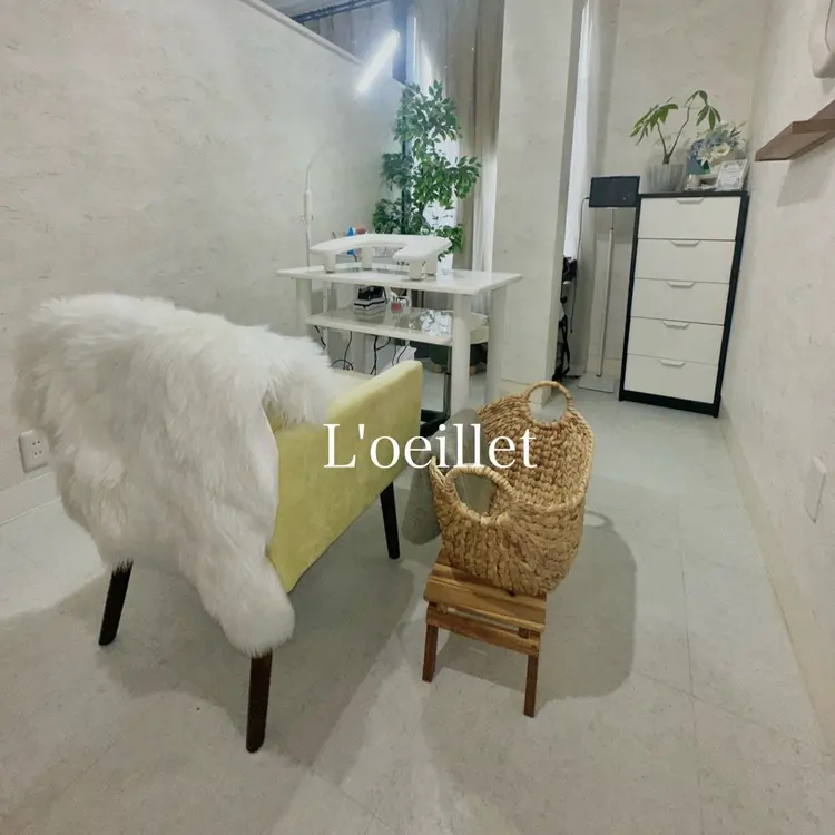 L'oeilletの内観・外観1