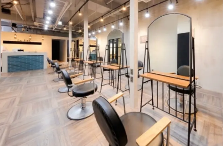 La  fith hair lien西宮北口の内観・外観1
