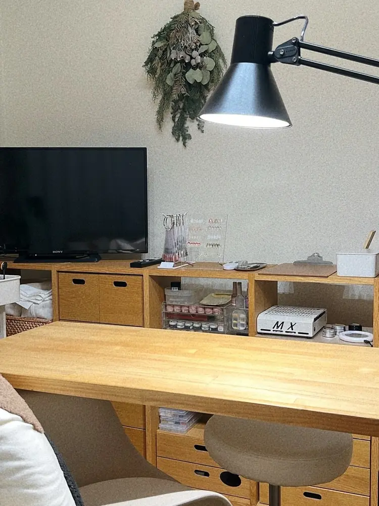 nail salon solの内観・外観1