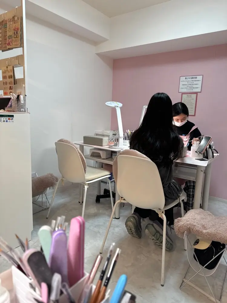 MY NAIL 渋谷店の内観・外観1