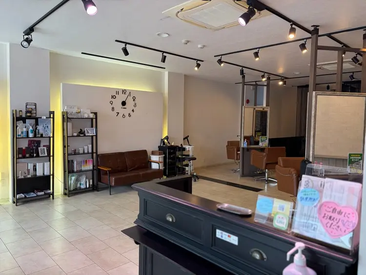 Cuthie本店の内観・外観2