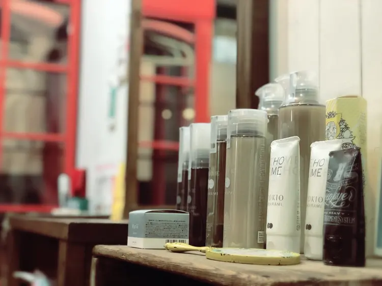 Hair salon cl9の内観・外観2