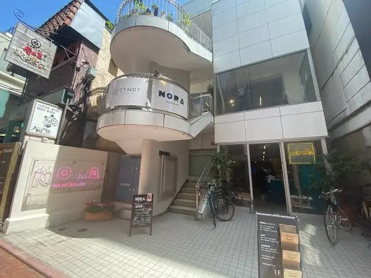 NORA HAIRSALONの内観・外観2