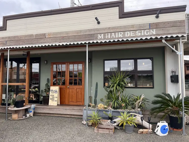M hair design.の内観・外観1